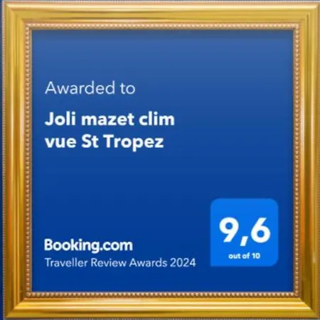 Villa Mazet Clim Vue St Tropez